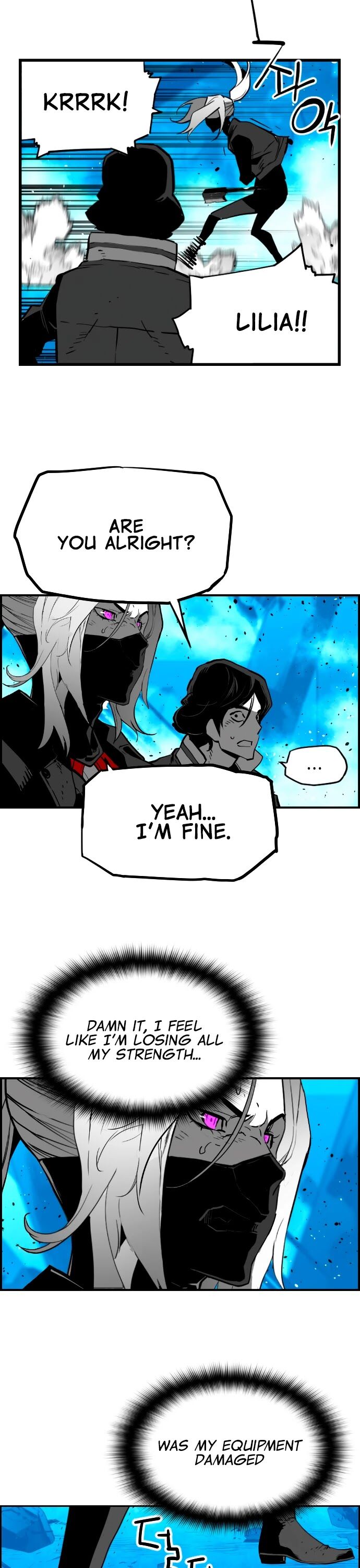 Read Terror Man Manga Online