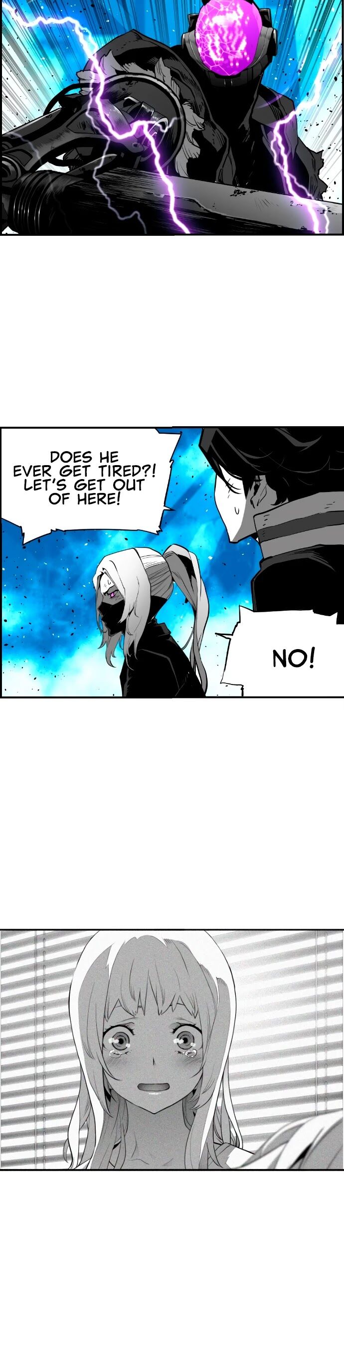 Read Terror Man Manga Online