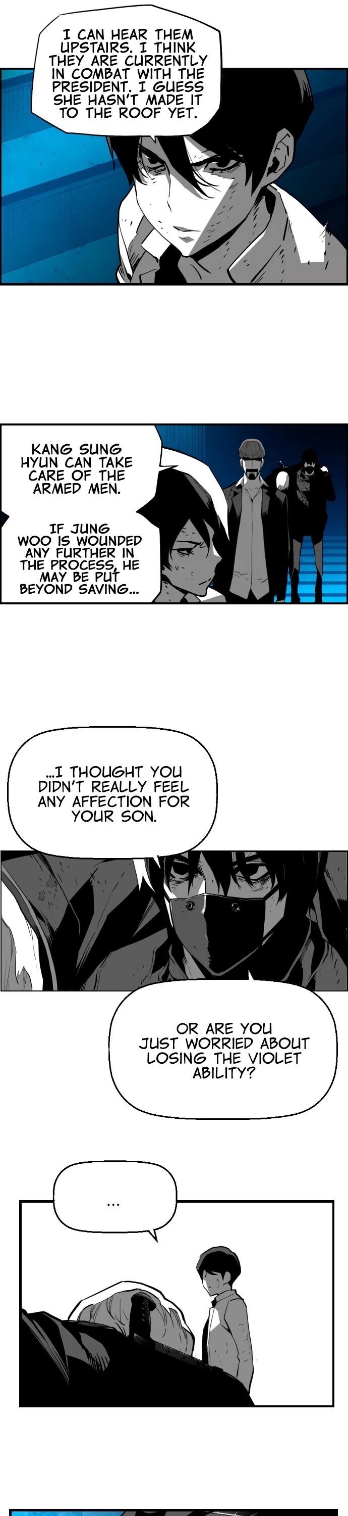 Read Terror Man Manga Online