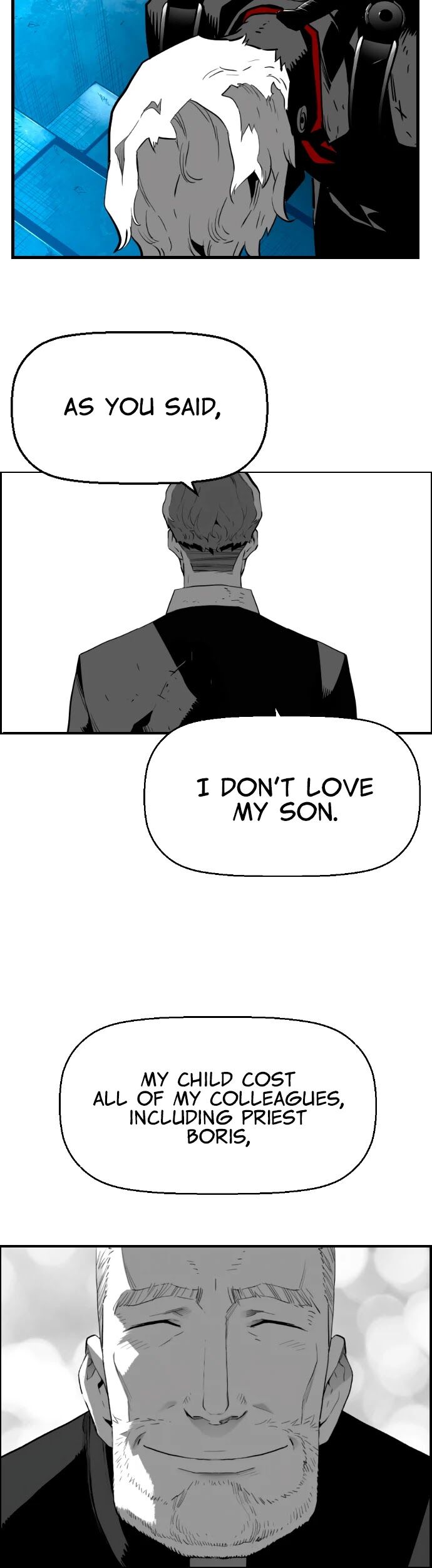 Read Terror Man Manga Online