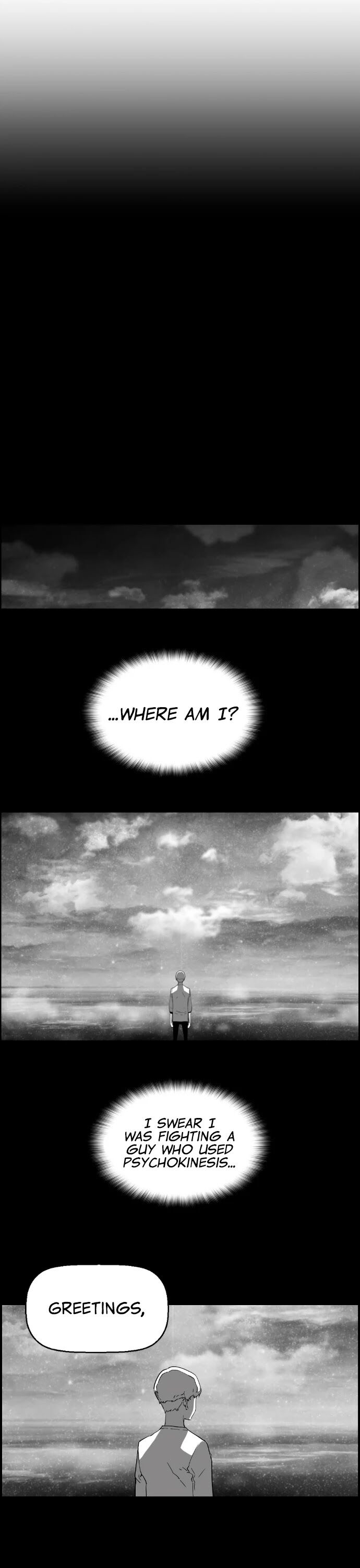 Read Terror Man Manga Online