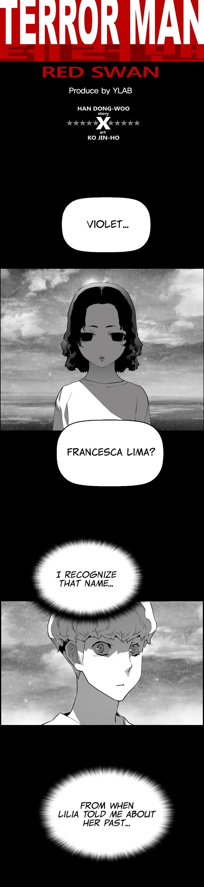 Read Terror Man Manga Online