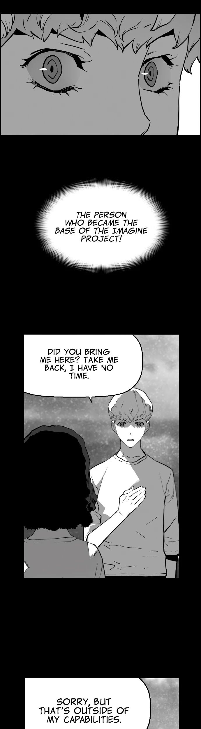 Read Terror Man Manga Online