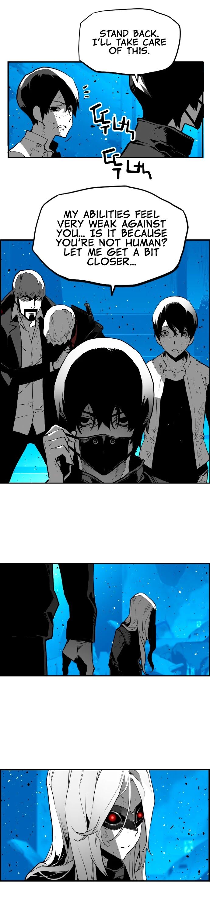 Read Terror Man Manga Online