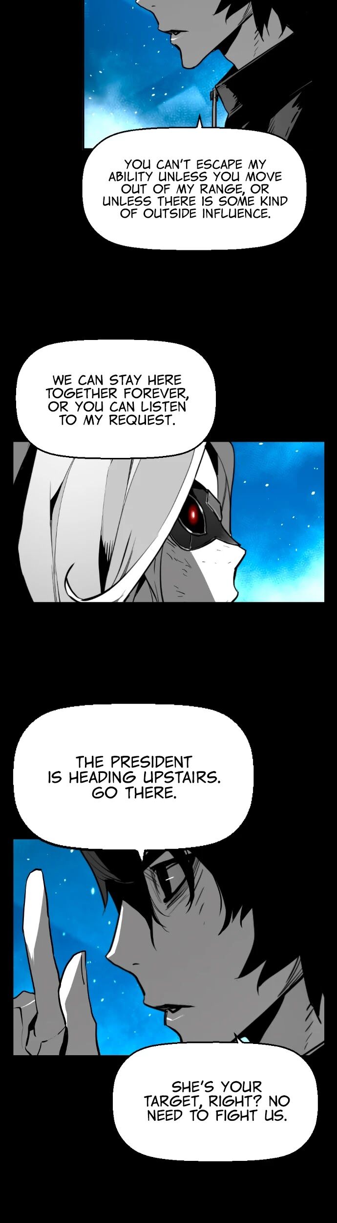 Read Terror Man Manga Online