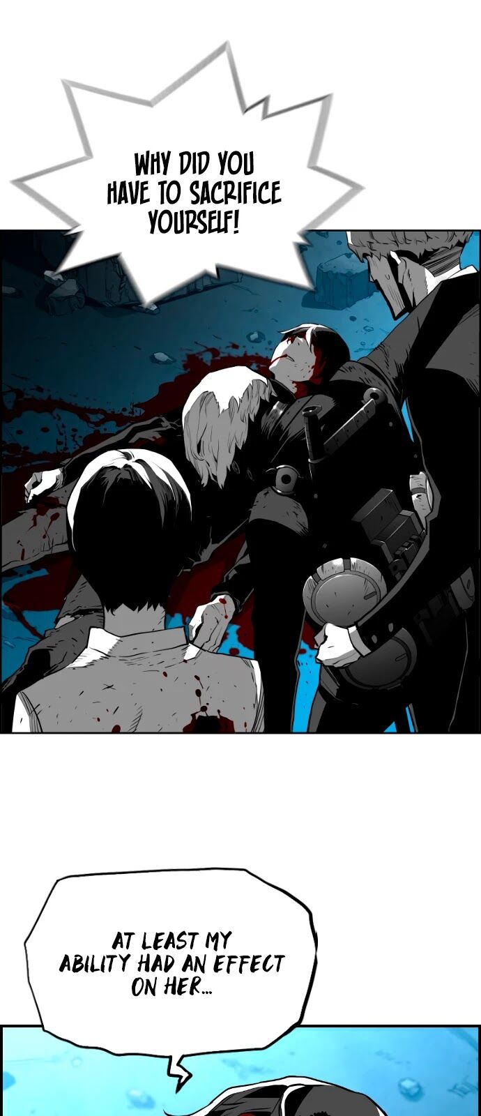 Read Terror Man Manga Online