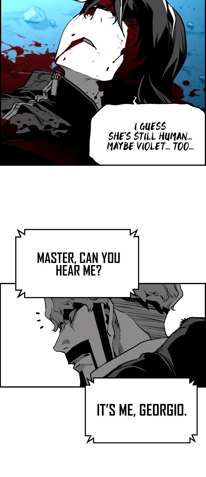 Read Terror Man Manga Online