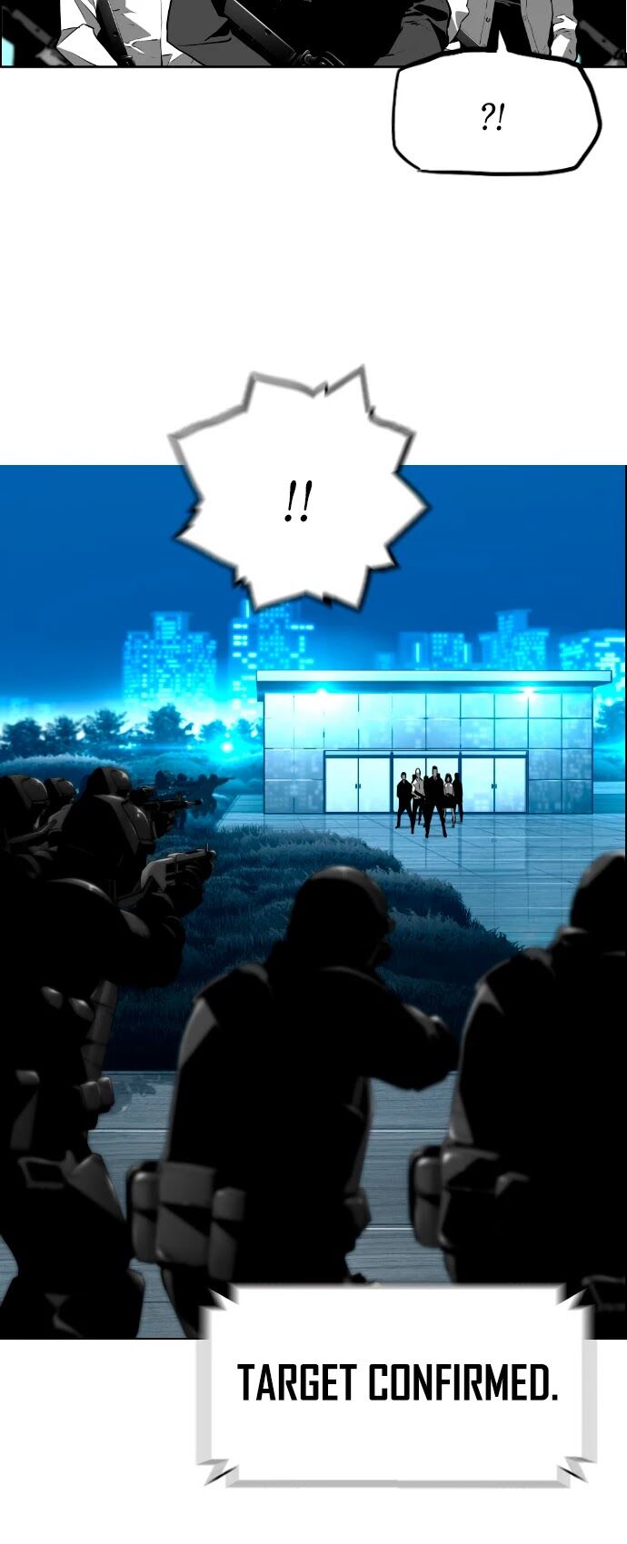 Read Terror Man Manga Online