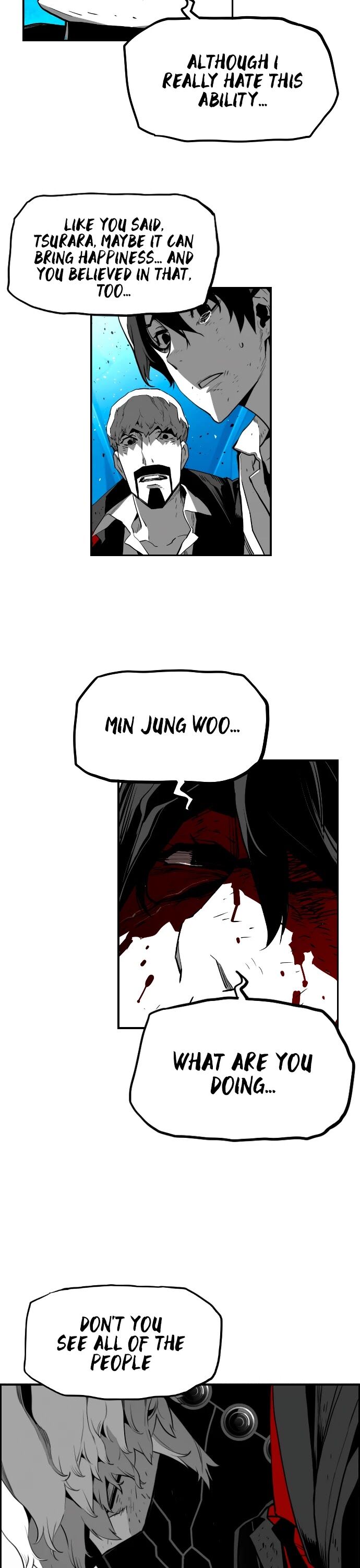 Read Terror Man Manga Online