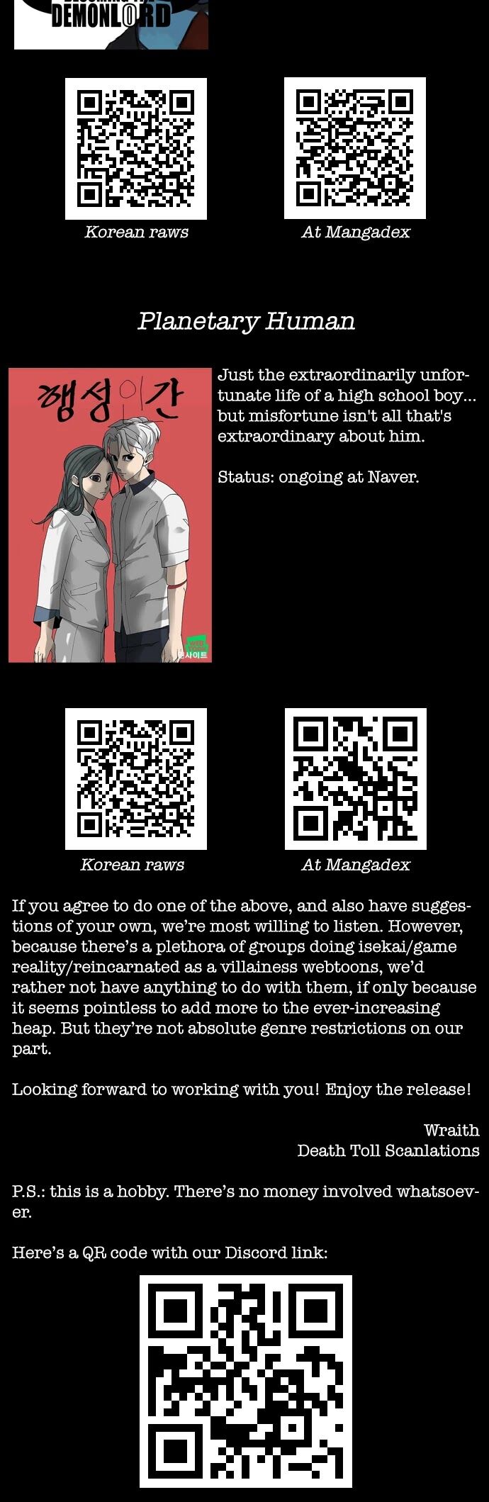 Read Terror Man Manga Online