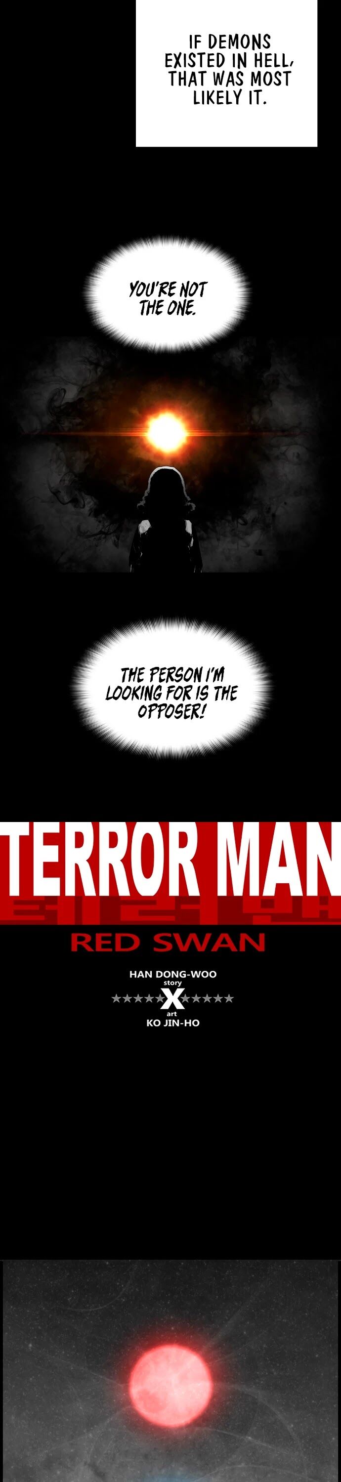 Read Terror Man Manga Online