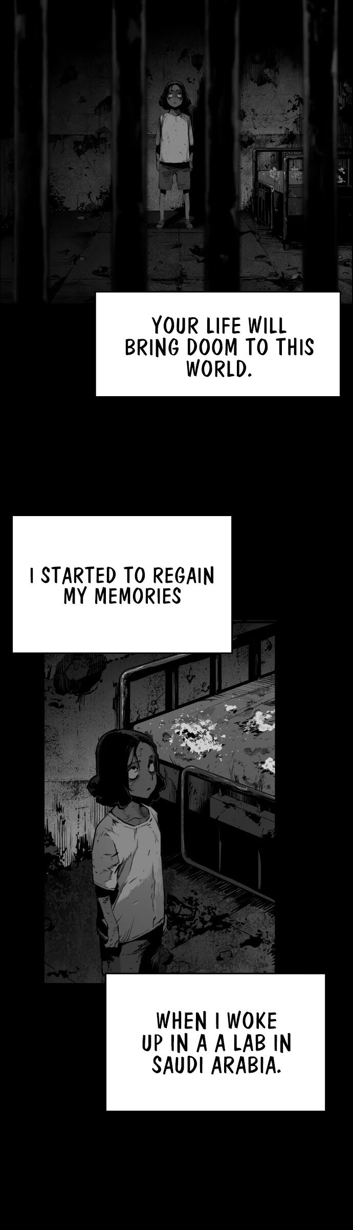 Read Terror Man Manga Online