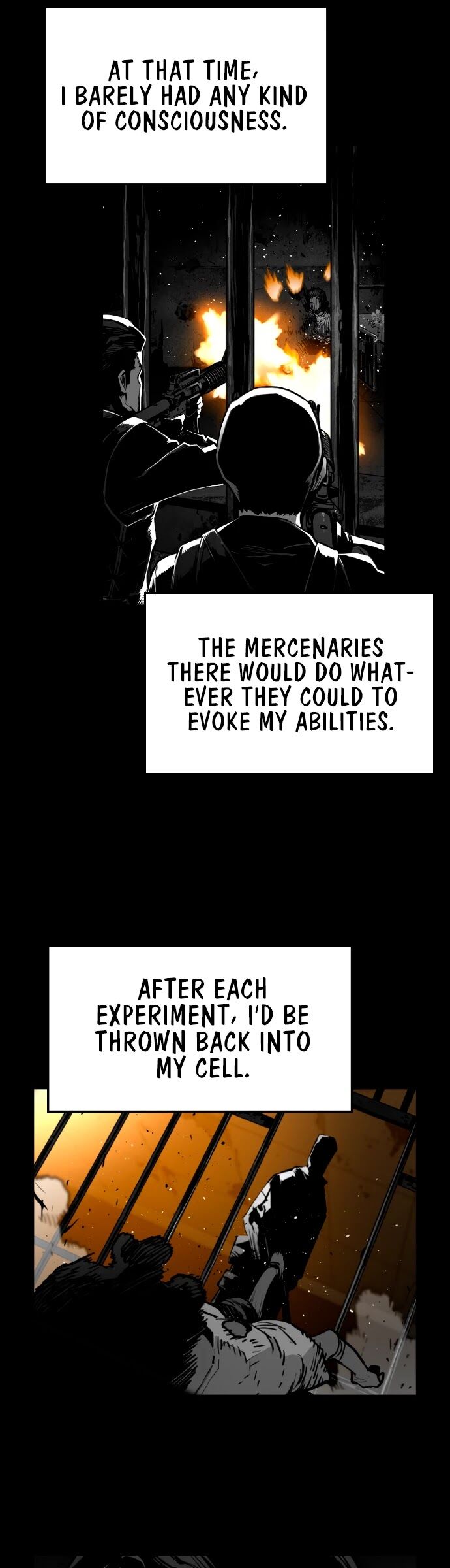 Read Terror Man Manga Online