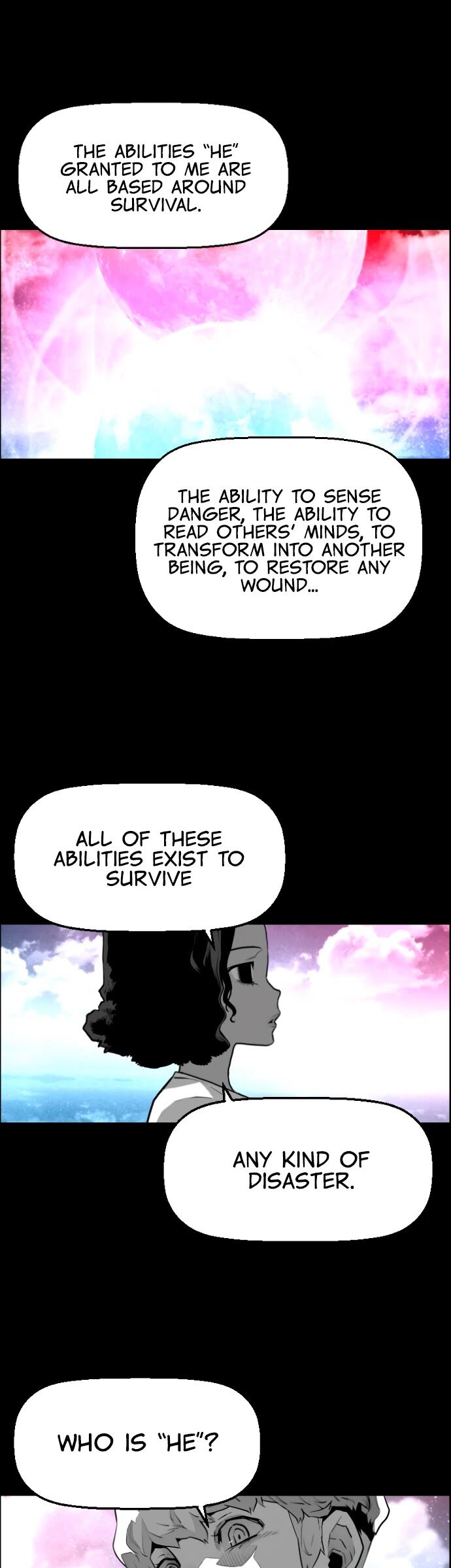 Read Terror Man Manga Online