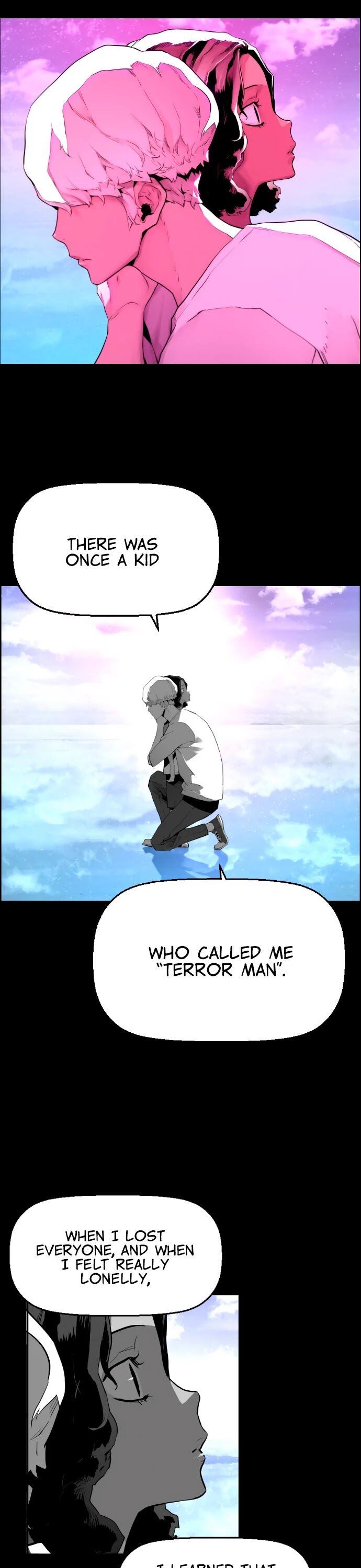 Read Terror Man Manga Online