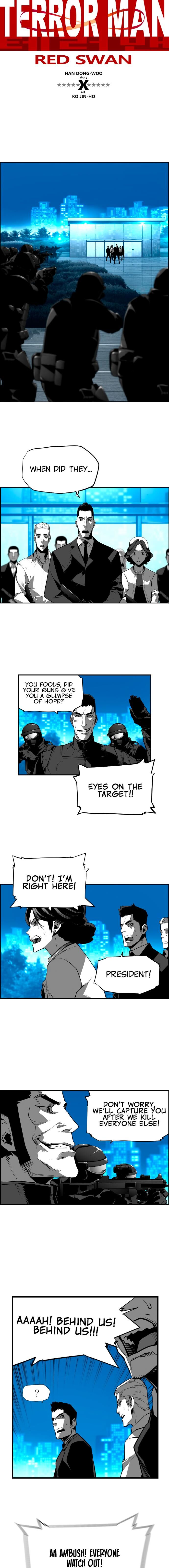 Read Terror Man Manga Online