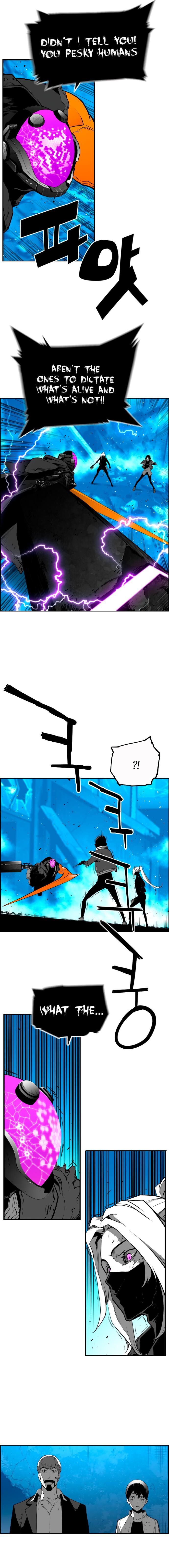 Read Terror Man Manga Online