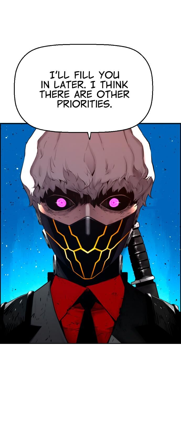 Read Terror Man Manga Online