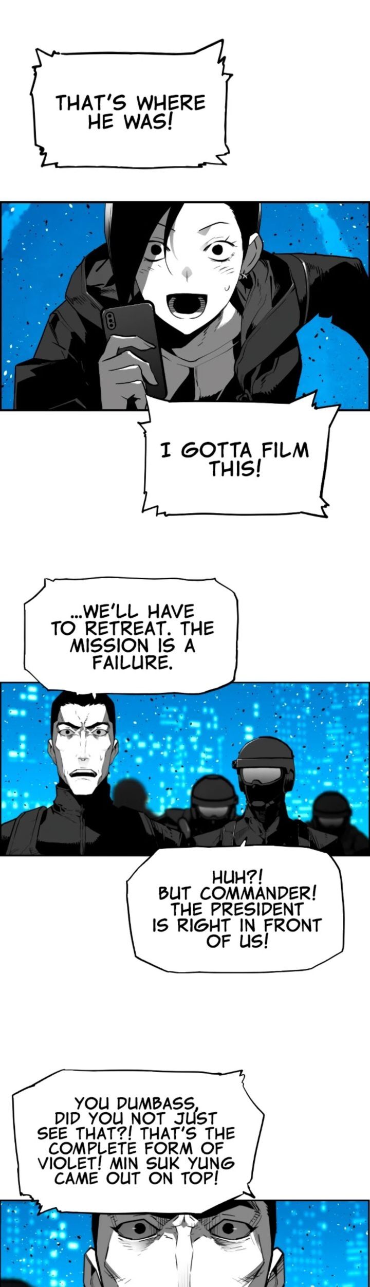 Read Terror Man Manga Online