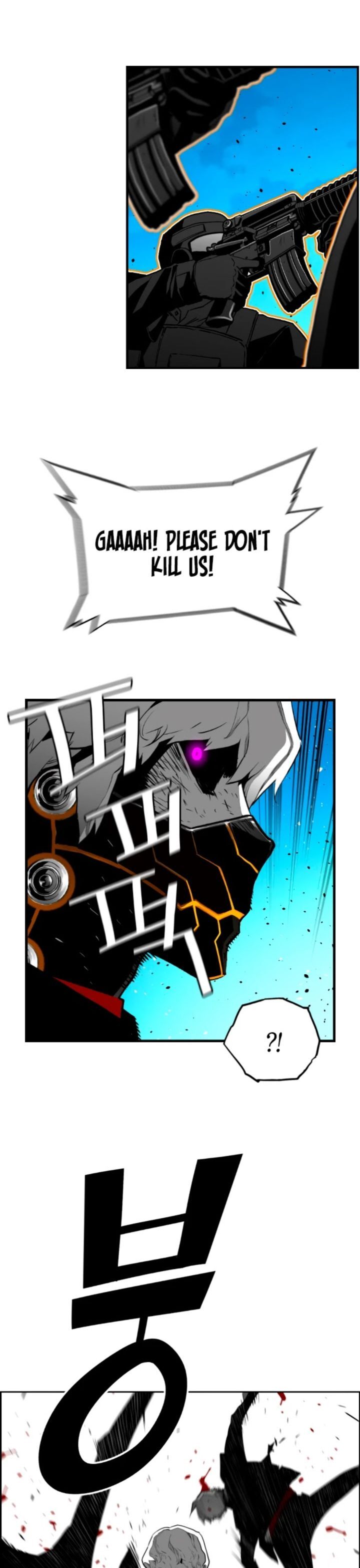 Read Terror Man Manga Online