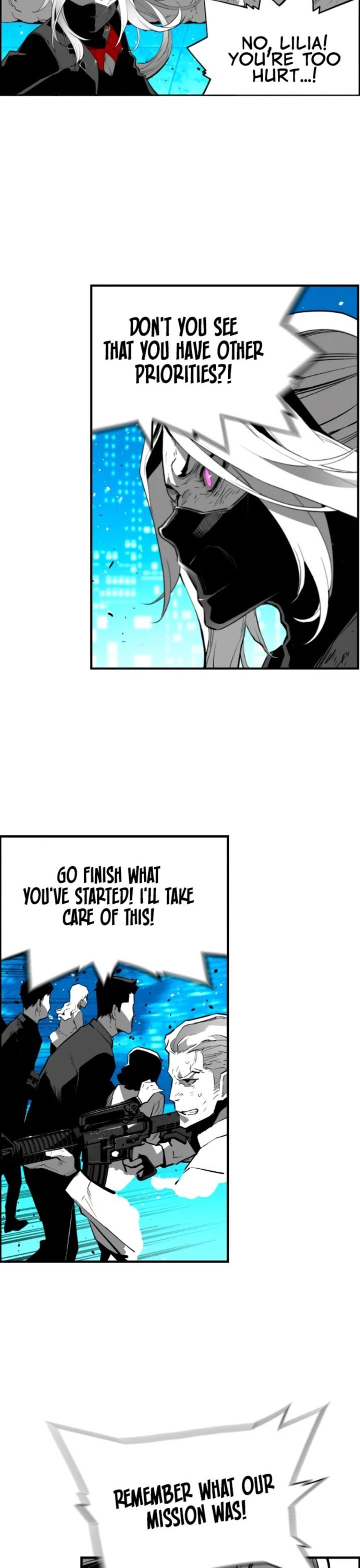 Read Terror Man Manga Online