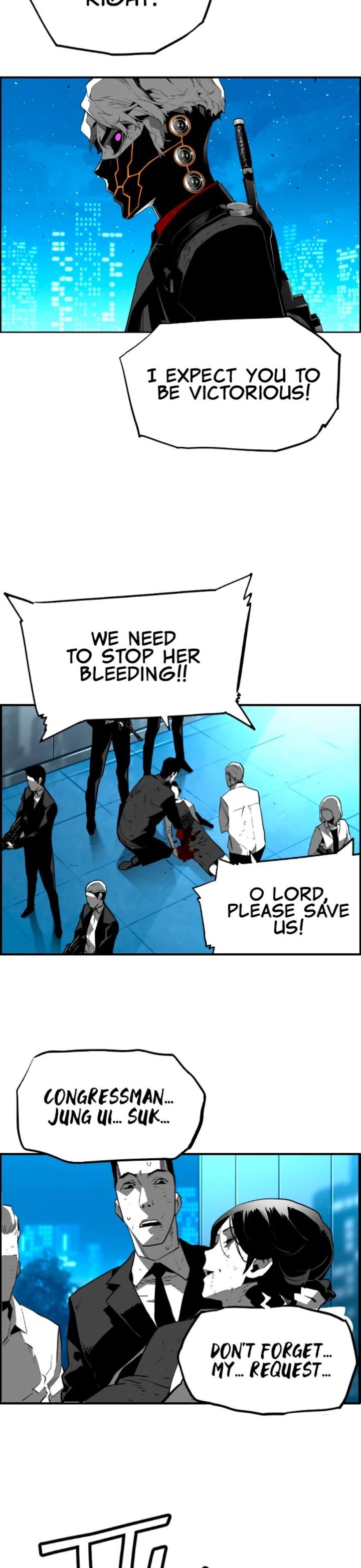 Read Terror Man Manga Online