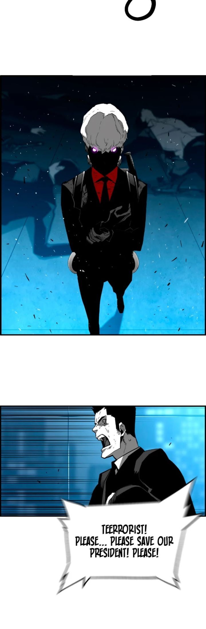 Read Terror Man Manga Online