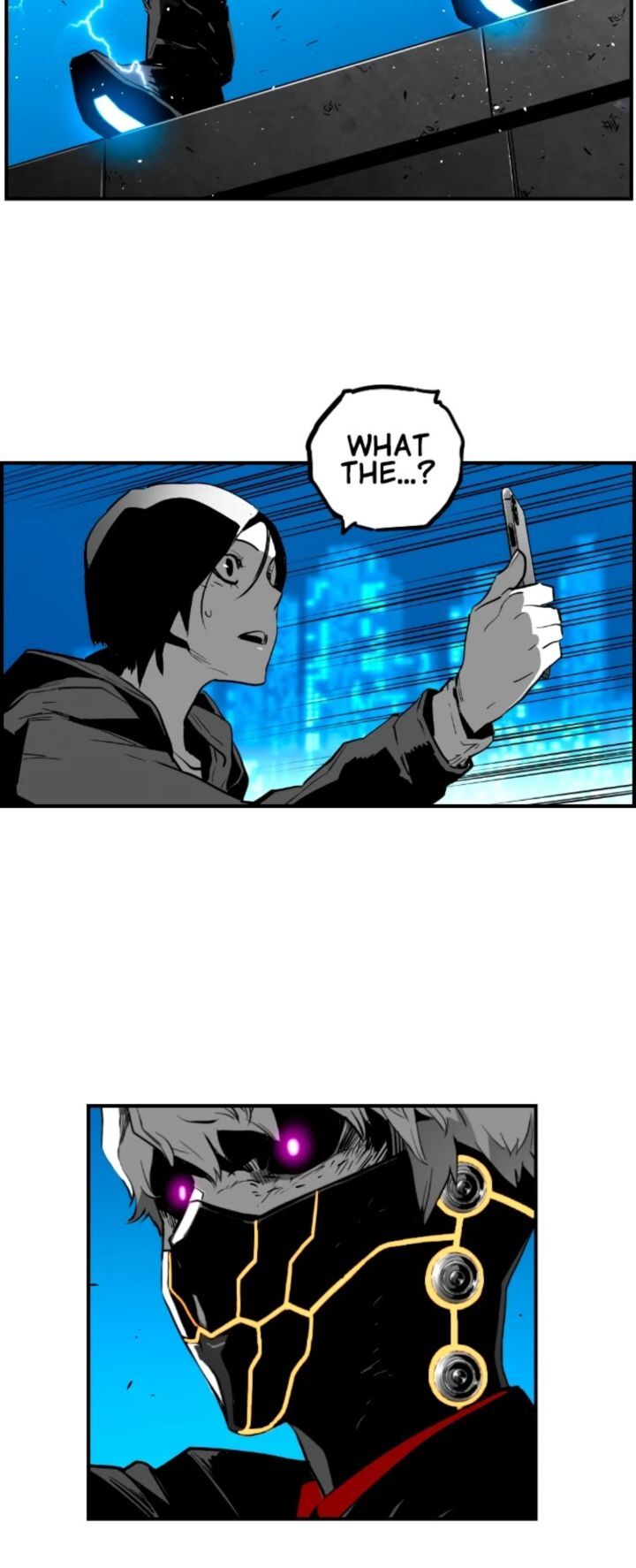 Read Terror Man Manga Online