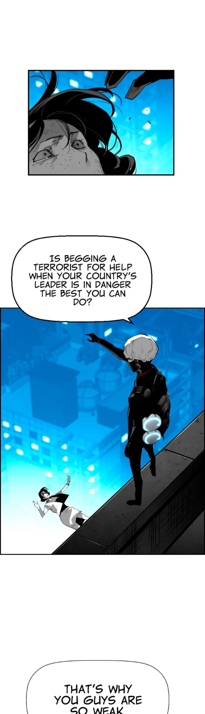 Read Terror Man Manga Online