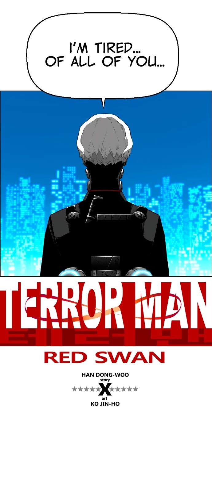 Read Terror Man Manga Online