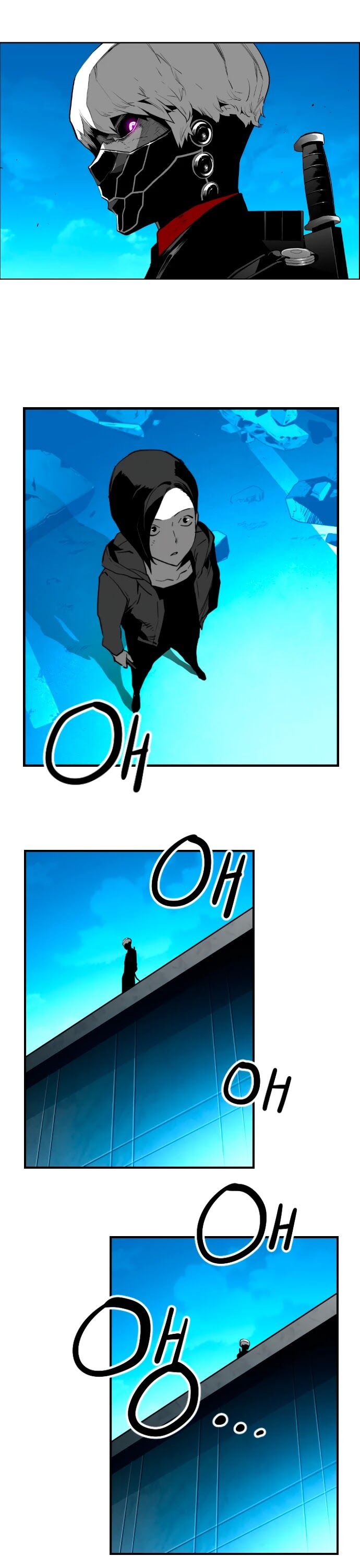 Read Terror Man Manga Online