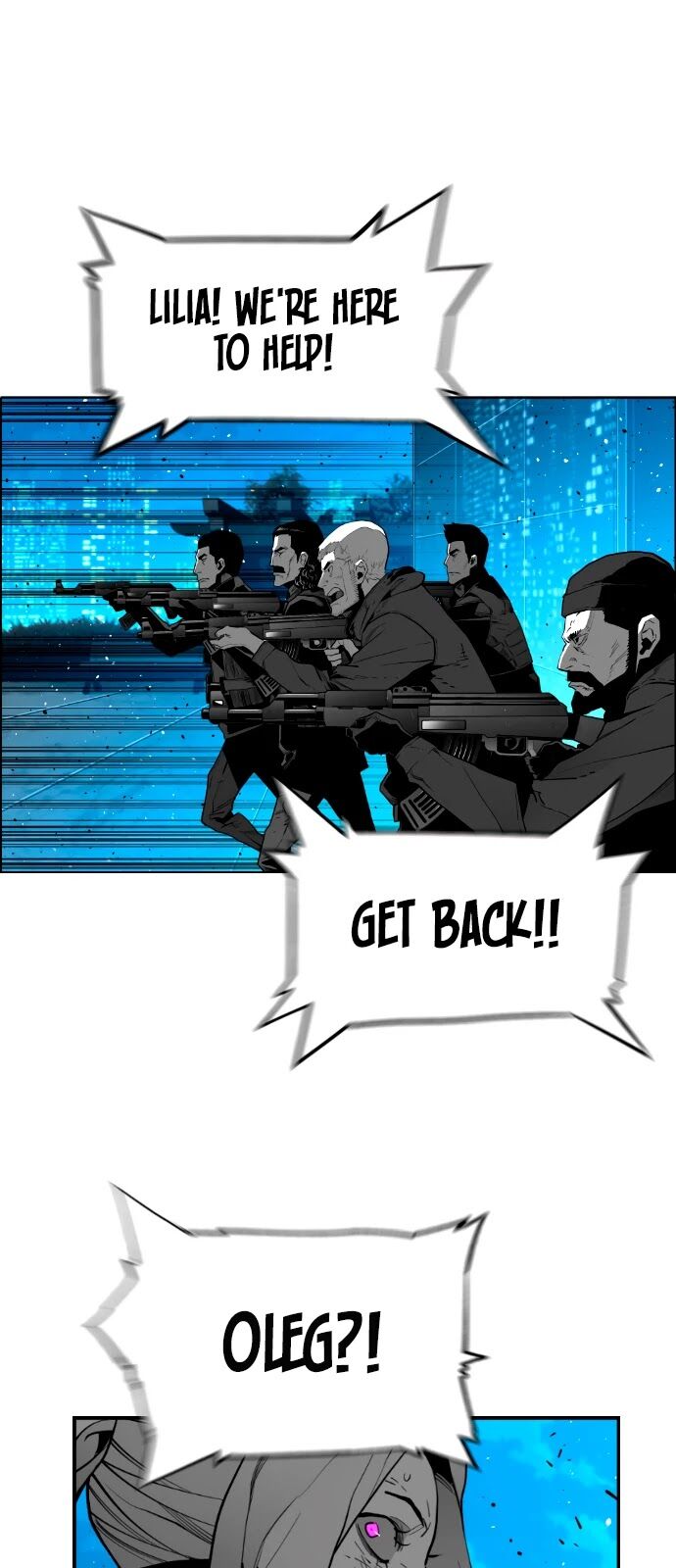 Read Terror Man Manga Online