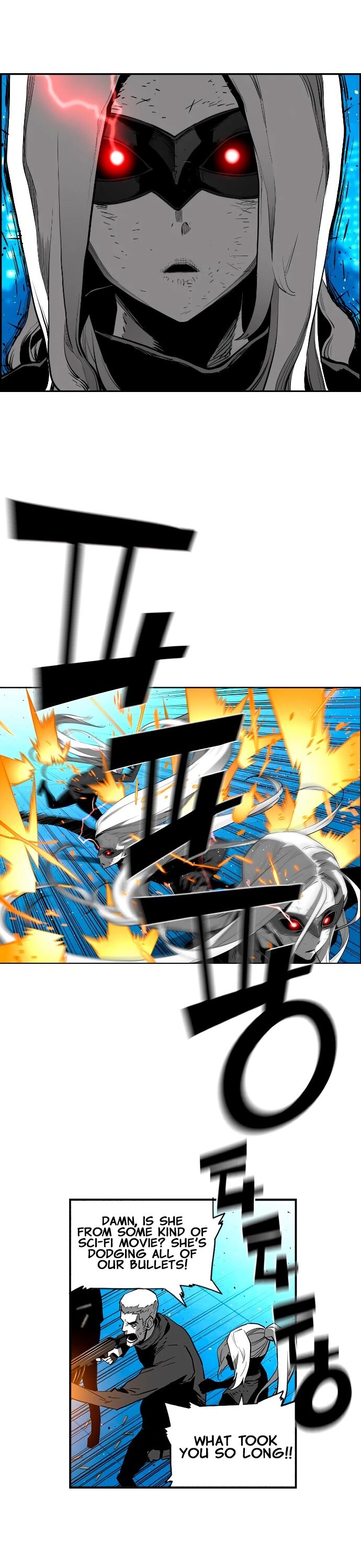 Read Terror Man Manga Online