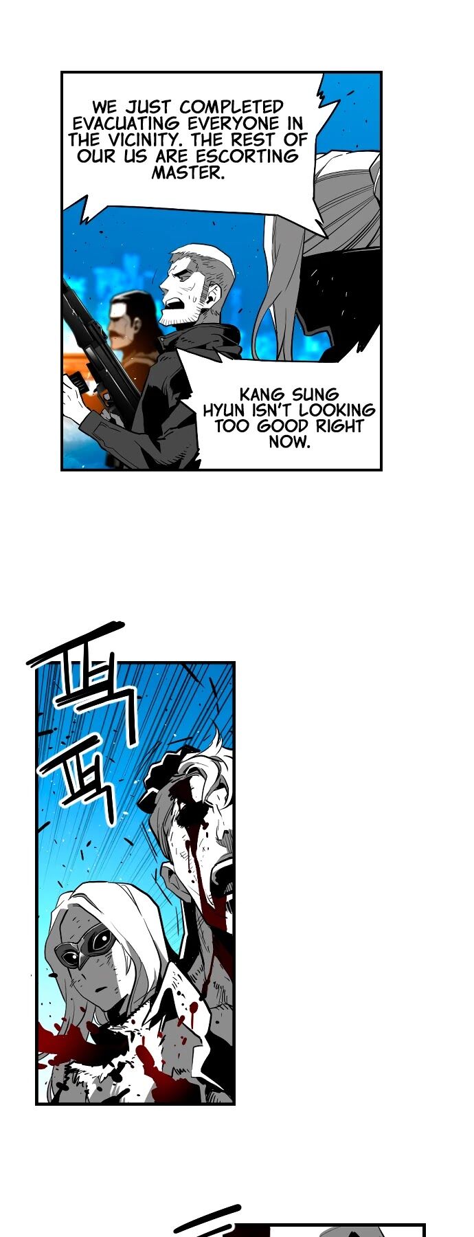 Read Terror Man Manga Online