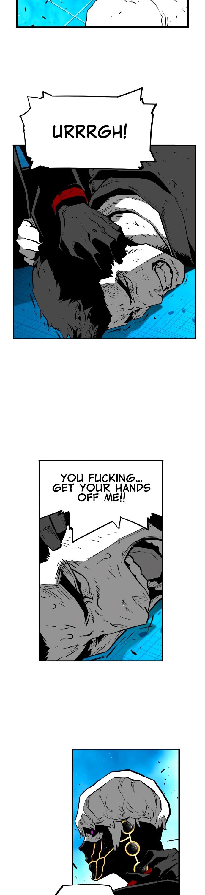 Read Terror Man Manga Online