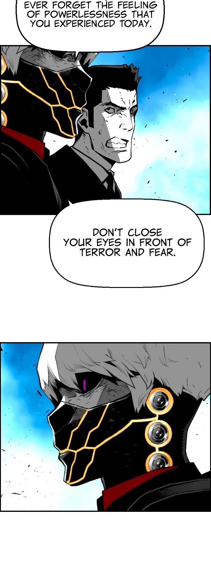 Read Terror Man Manga Online