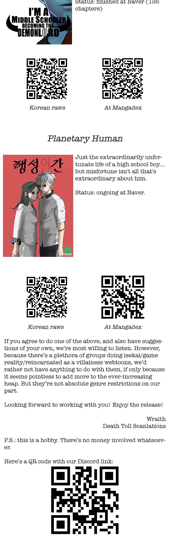 Read Terror Man Manga Online