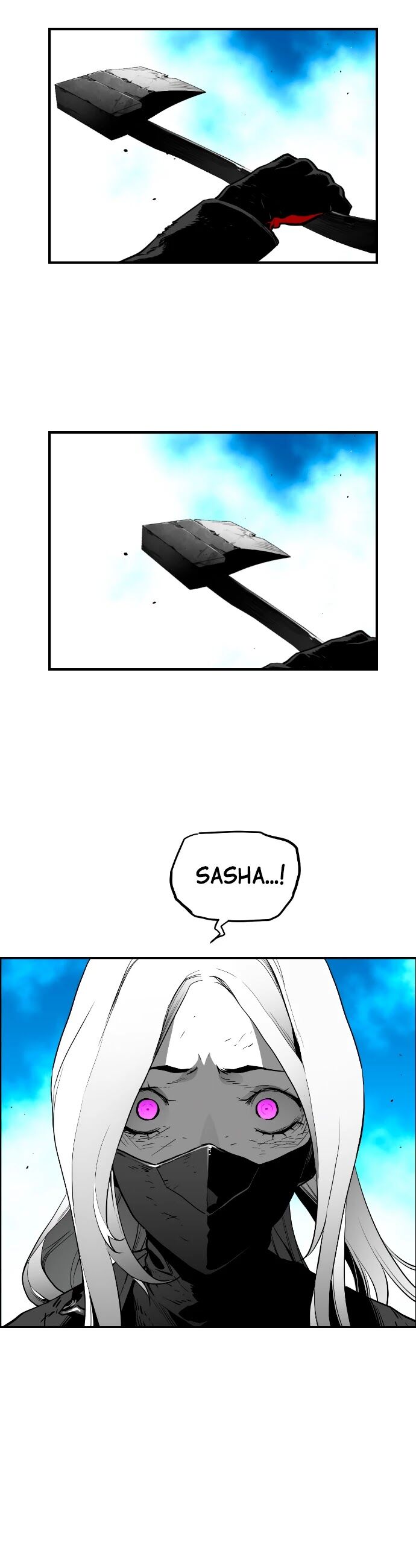 Read Terror Man Manga Online