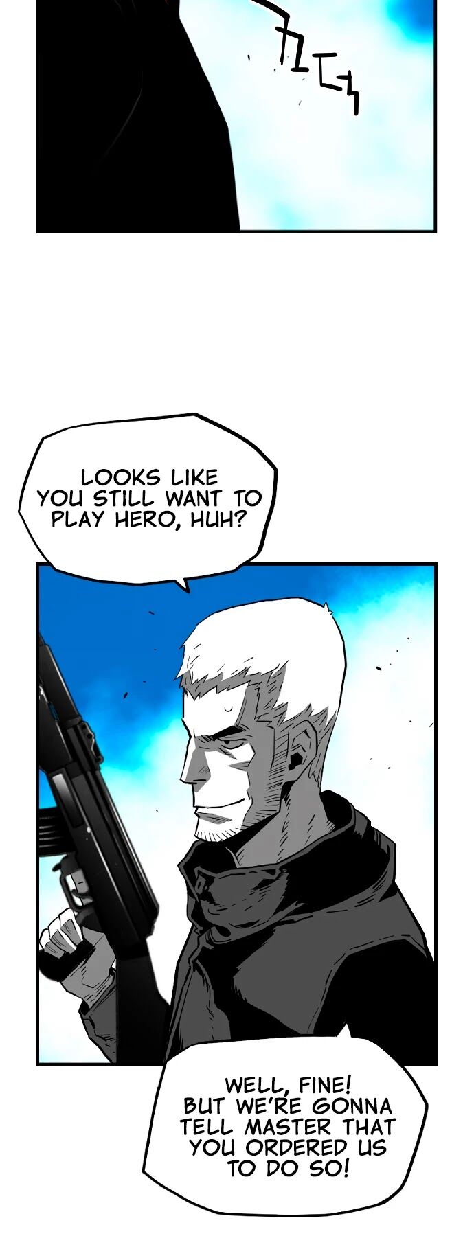 Read Terror Man Manga Online