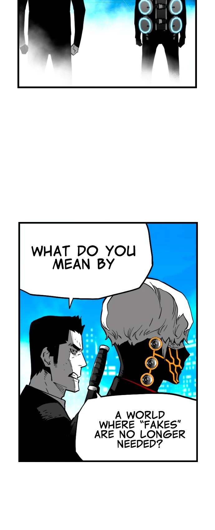 Read Terror Man Manga Online