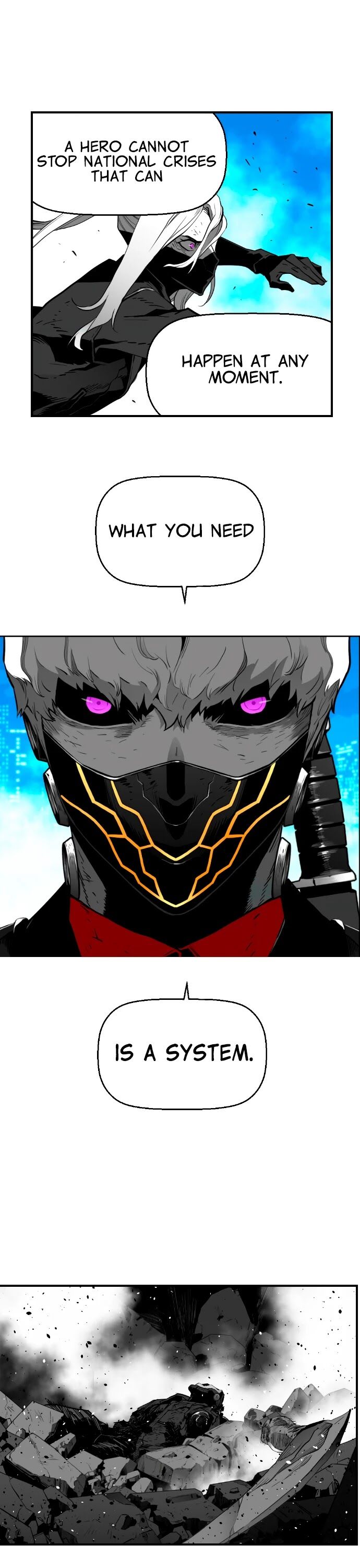 Read Terror Man Manga Online