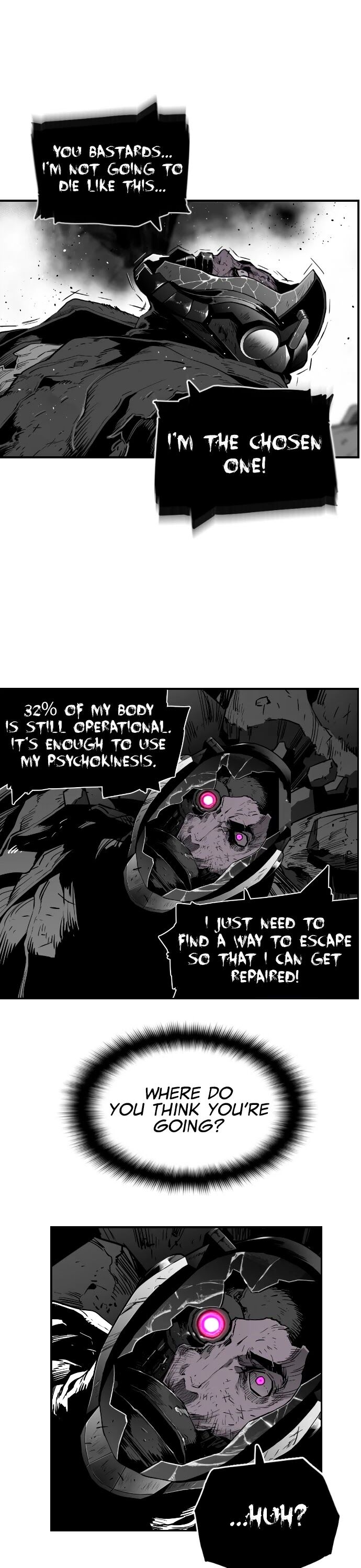 Read Terror Man Manga Online