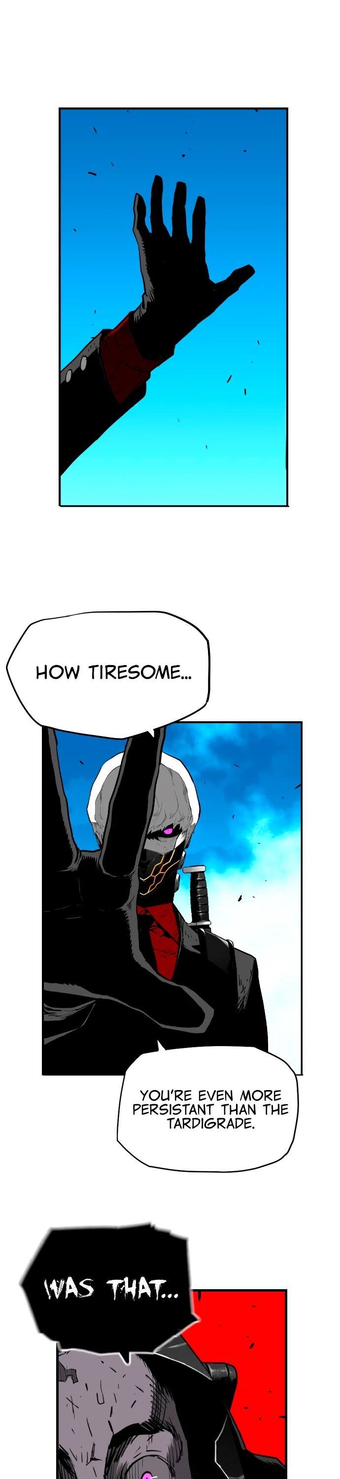 Read Terror Man Manga Online