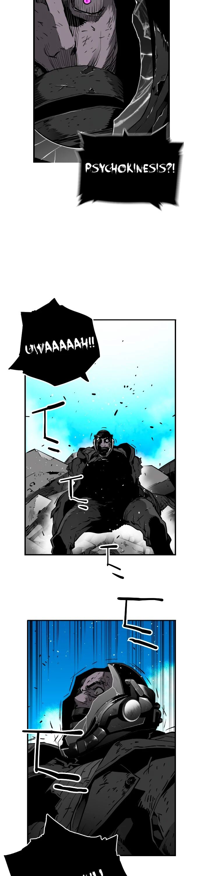 Read Terror Man Manga Online