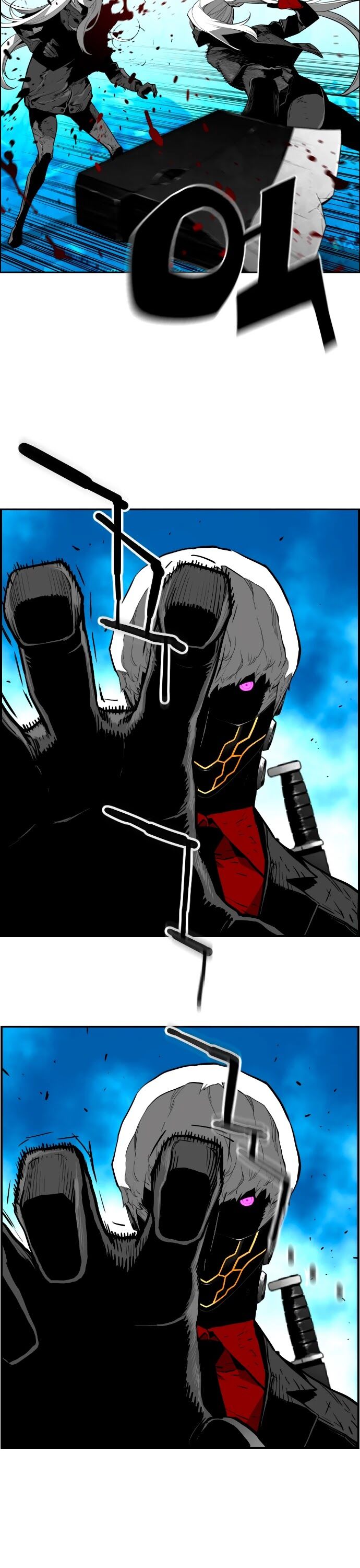 Read Terror Man Manga Online
