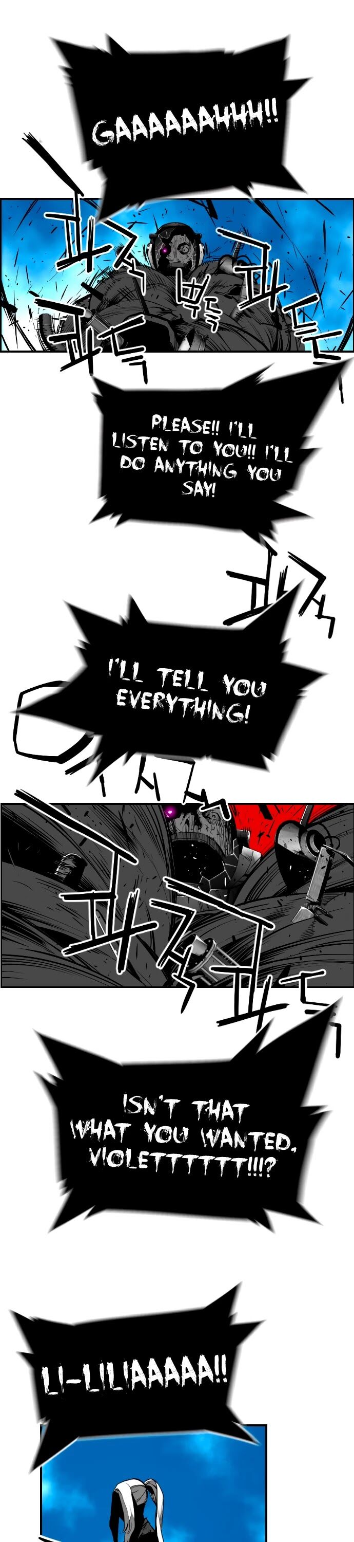 Read Terror Man Manga Online