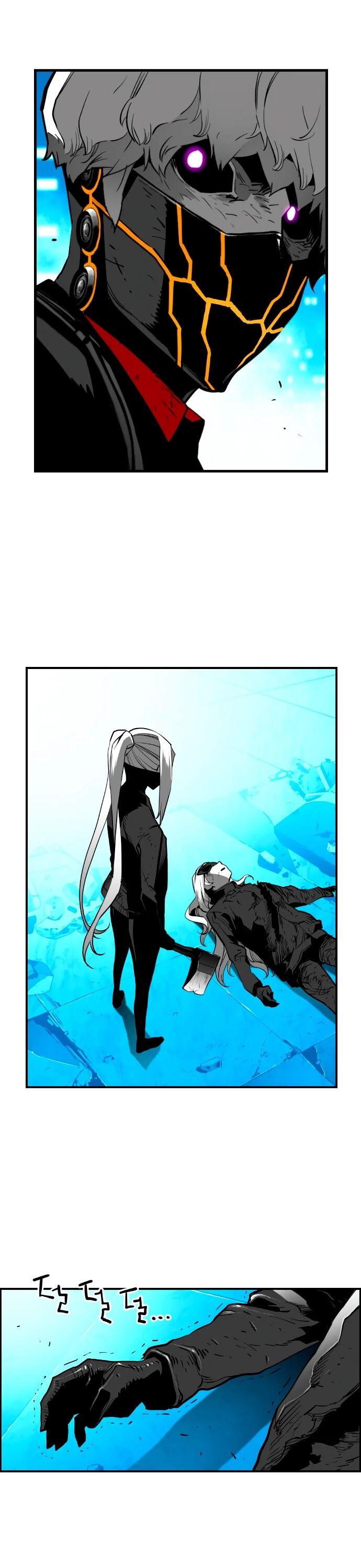 Read Terror Man Manga Online