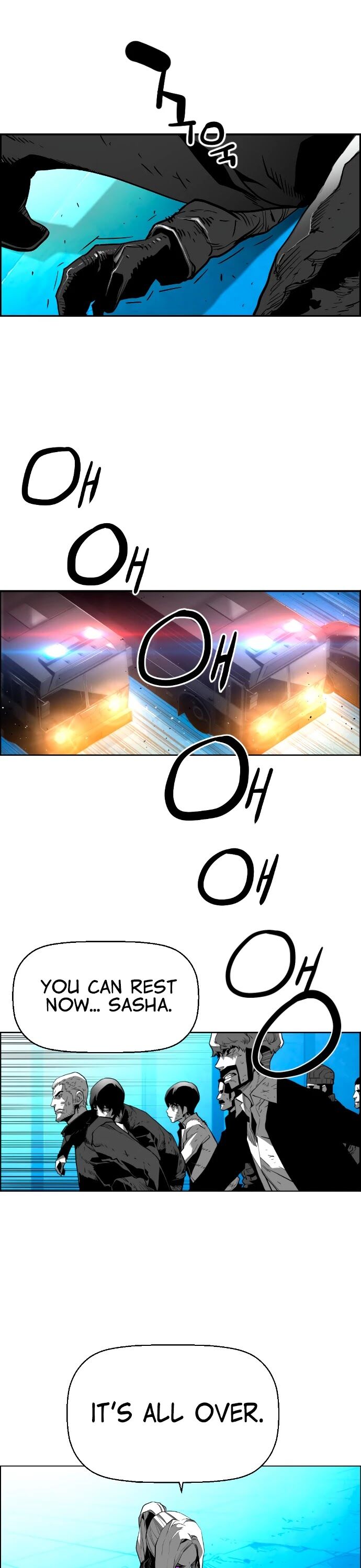 Read Terror Man Manga Online