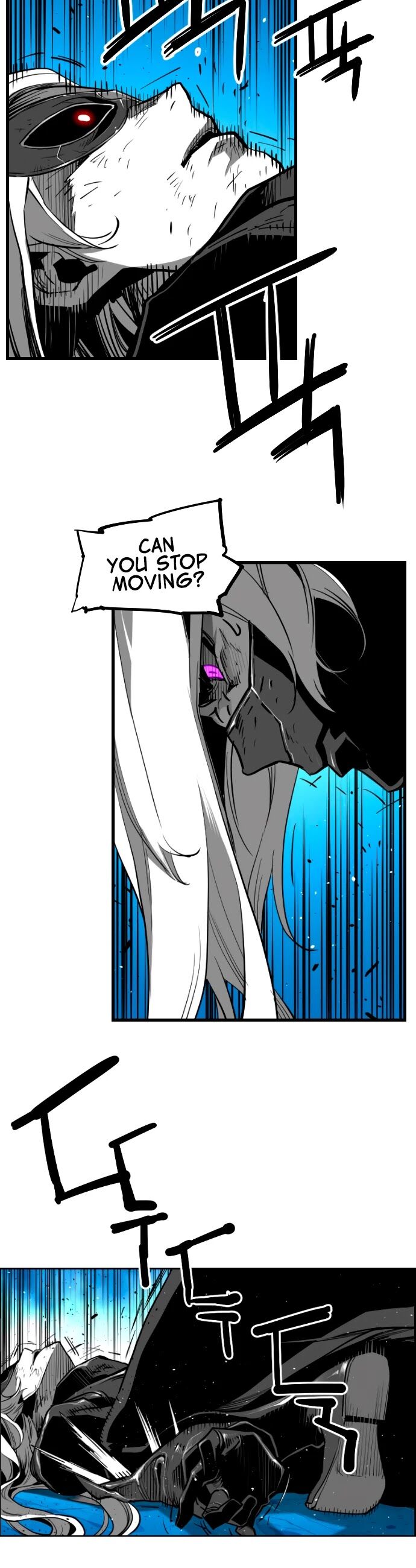 Read Terror Man Manga Online