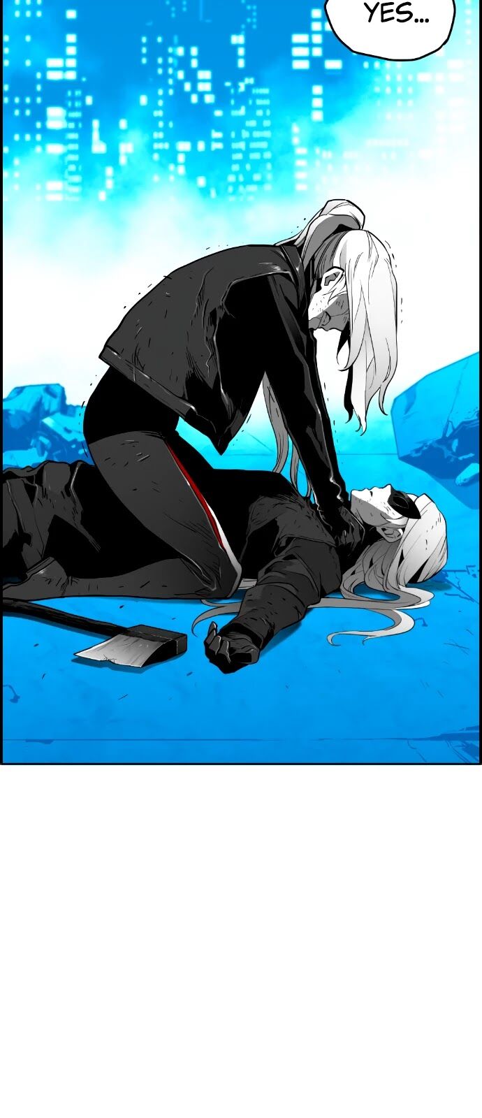 Read Terror Man Manga Online